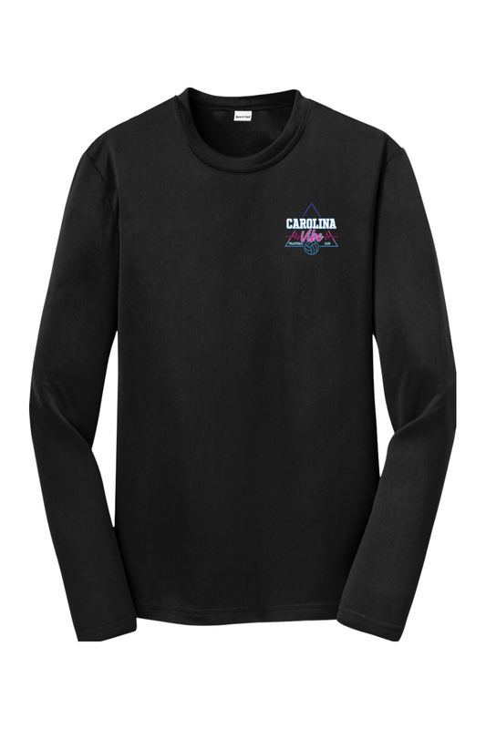 Carolina Vibe Volleyball Youth Long Sleeve T-Shirt Signature Lacrosse
