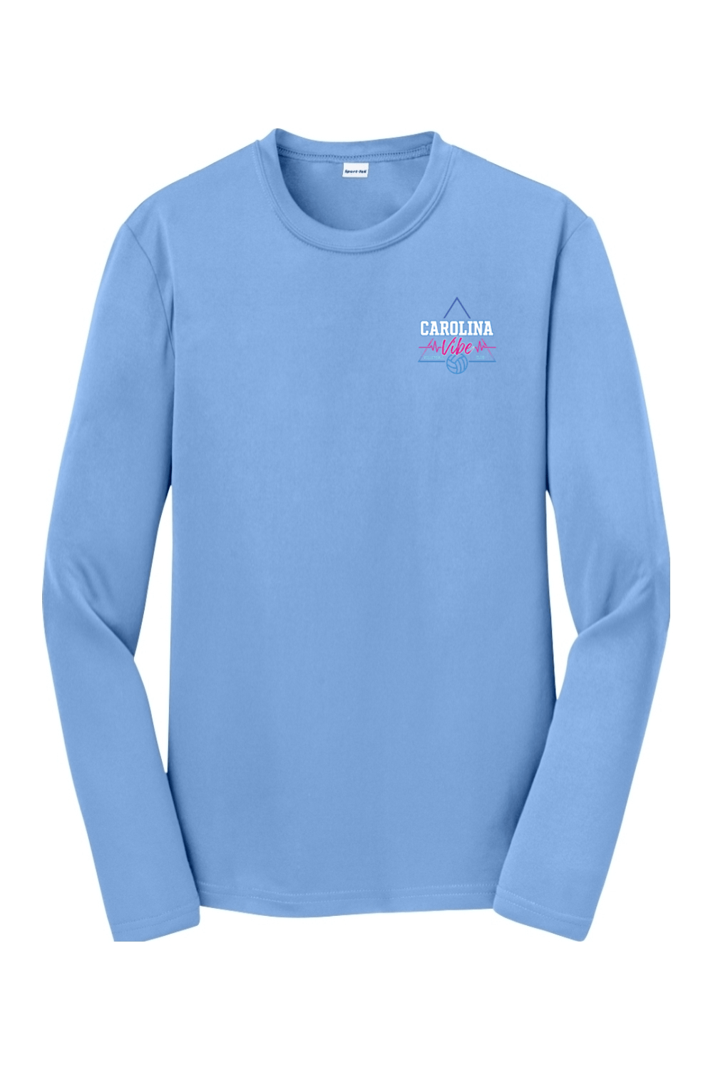 Carolina Vibe Volleyball Youth Long Sleeve T-Shirt Signature Lacrosse