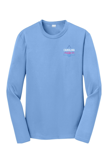 Carolina Vibe Volleyball Youth Long Sleeve T-Shirt Signature Lacrosse