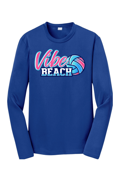 Carolina Vibe Volleyball Youth Long Sleeve T-Shirt Signature Lacrosse