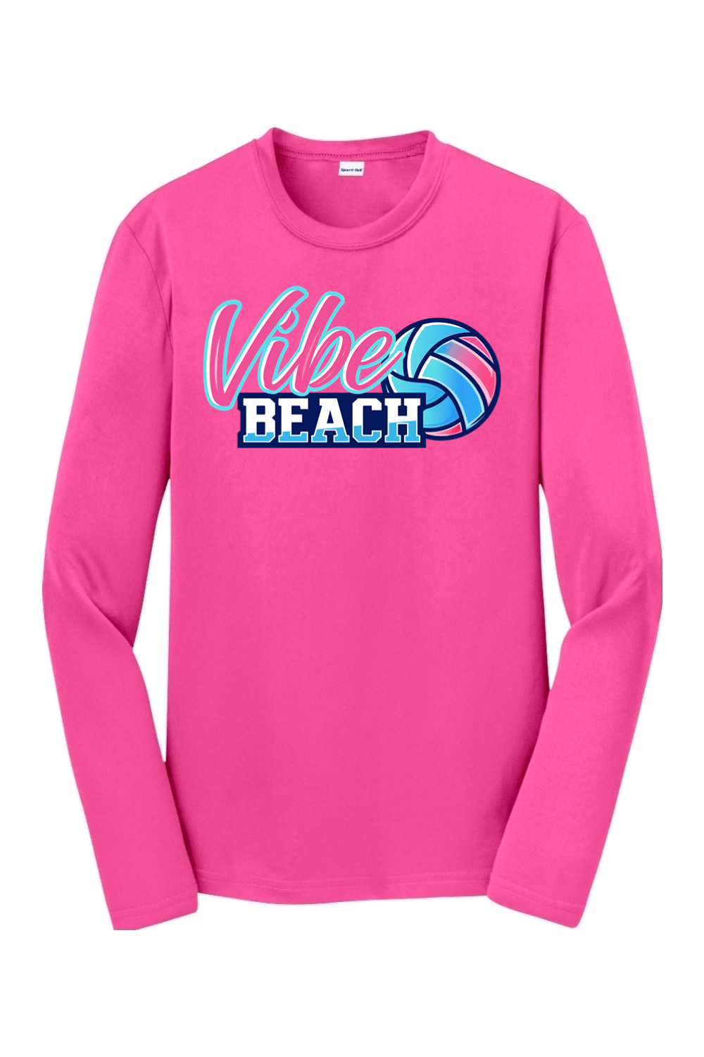 Carolina Vibe Volleyball Youth Long Sleeve T-Shirt Signature Lacrosse