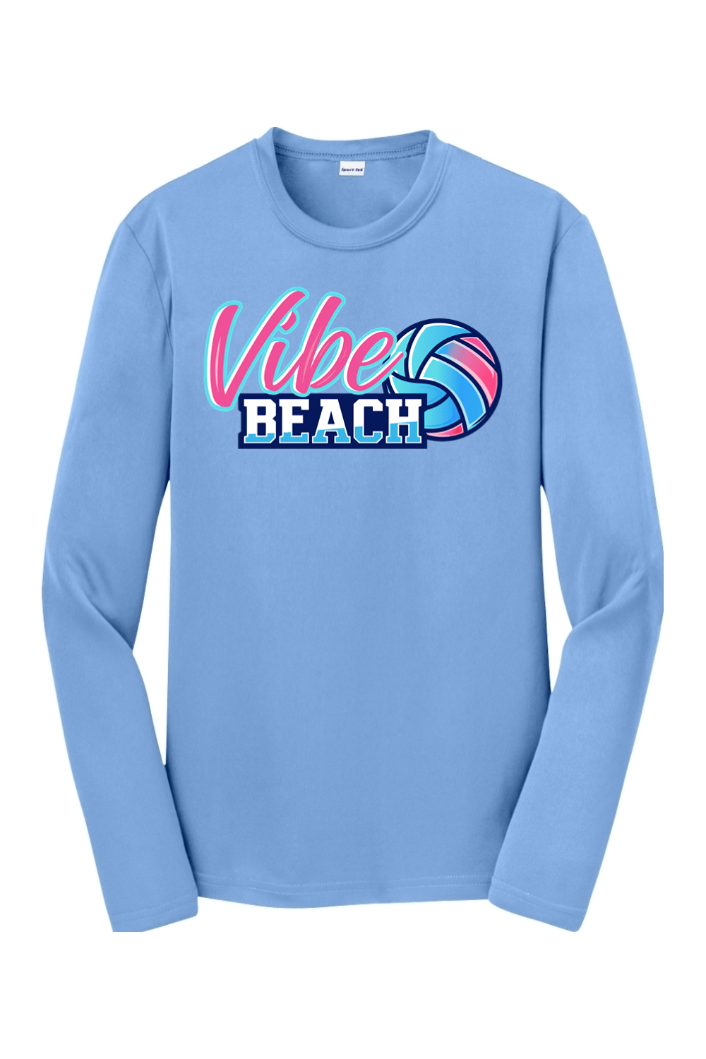 Carolina Vibe Volleyball Youth Long Sleeve T-Shirt Signature Lacrosse