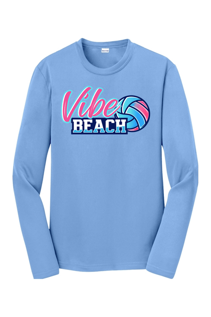 Carolina Vibe Volleyball Youth Long Sleeve T-Shirt Signature Lacrosse