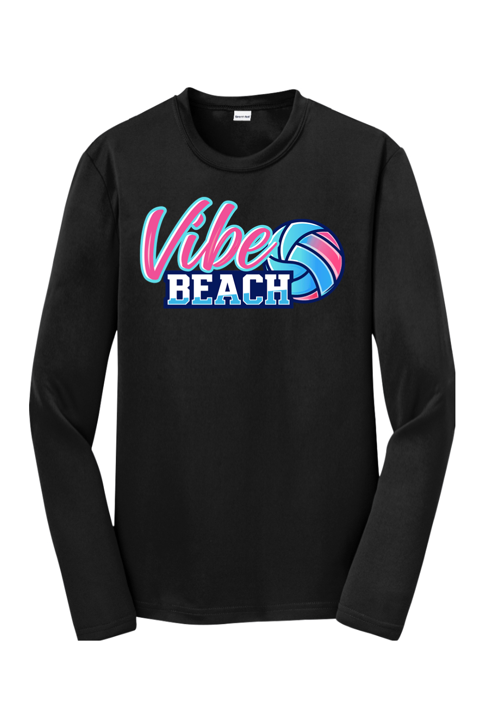 Carolina Vibe Volleyball Youth Long Sleeve T-Shirt Signature Lacrosse