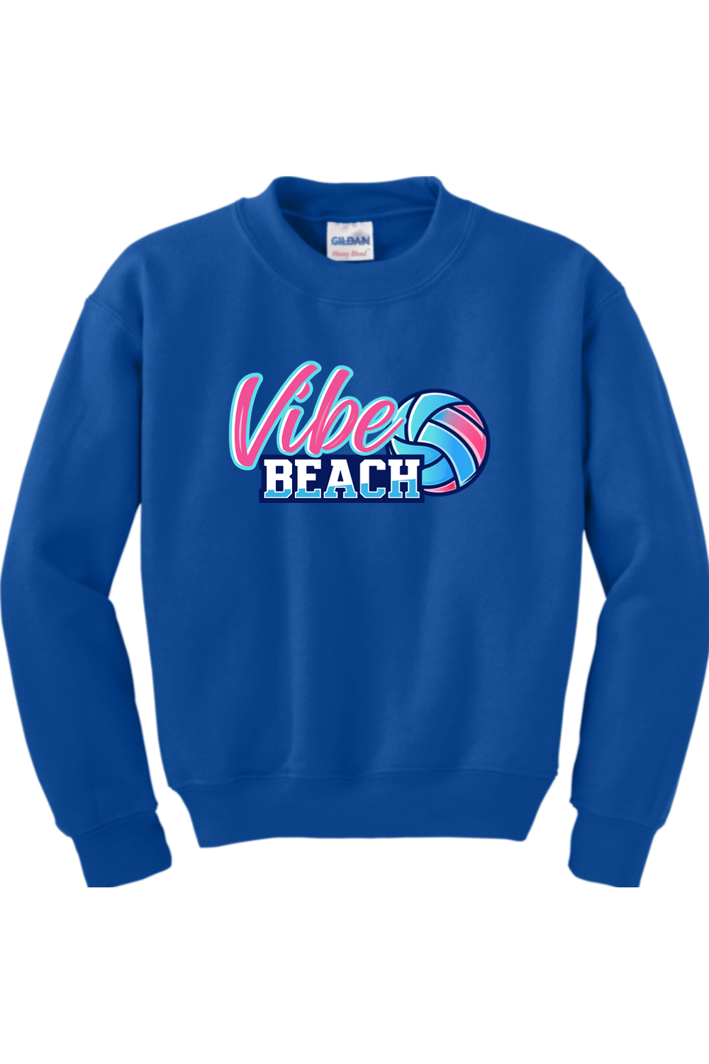 Carolina Vibe Volleyball Youth Sweatshirt Signature Lacrosse