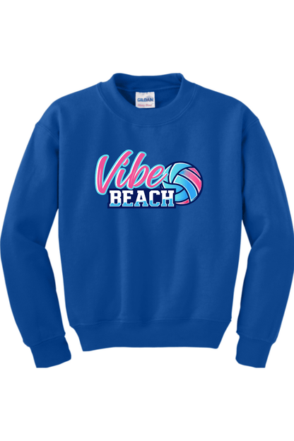 Carolina Vibe Volleyball Youth Sweatshirt Signature Lacrosse
