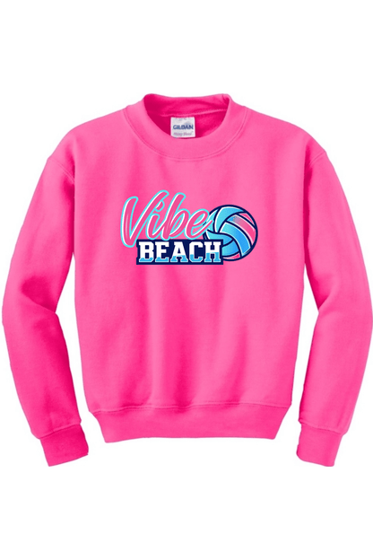 Carolina Vibe Volleyball Youth Sweatshirt Signature Lacrosse