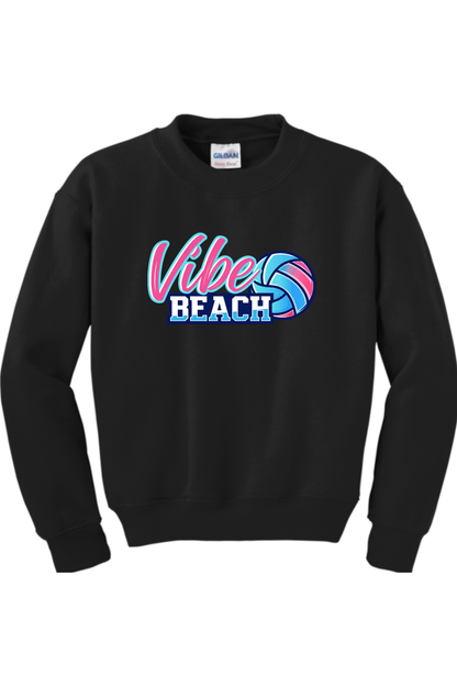 Carolina Vibe Volleyball Youth Sweatshirt Signature Lacrosse