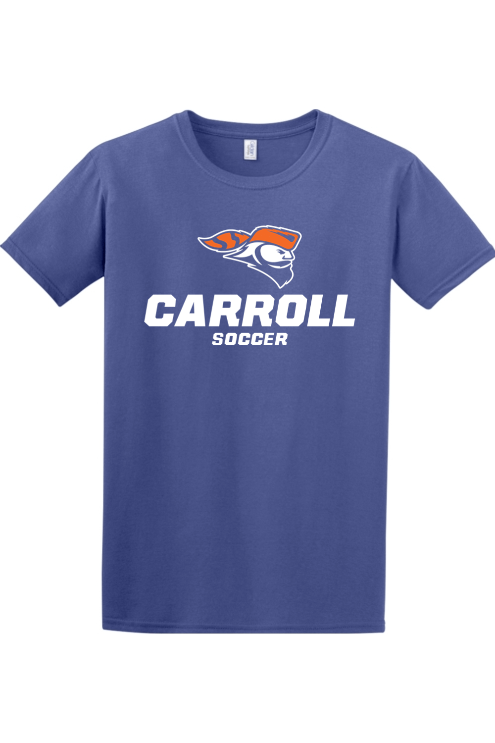 Carroll Soccer Men's T-Shirt Signature Lacrosse