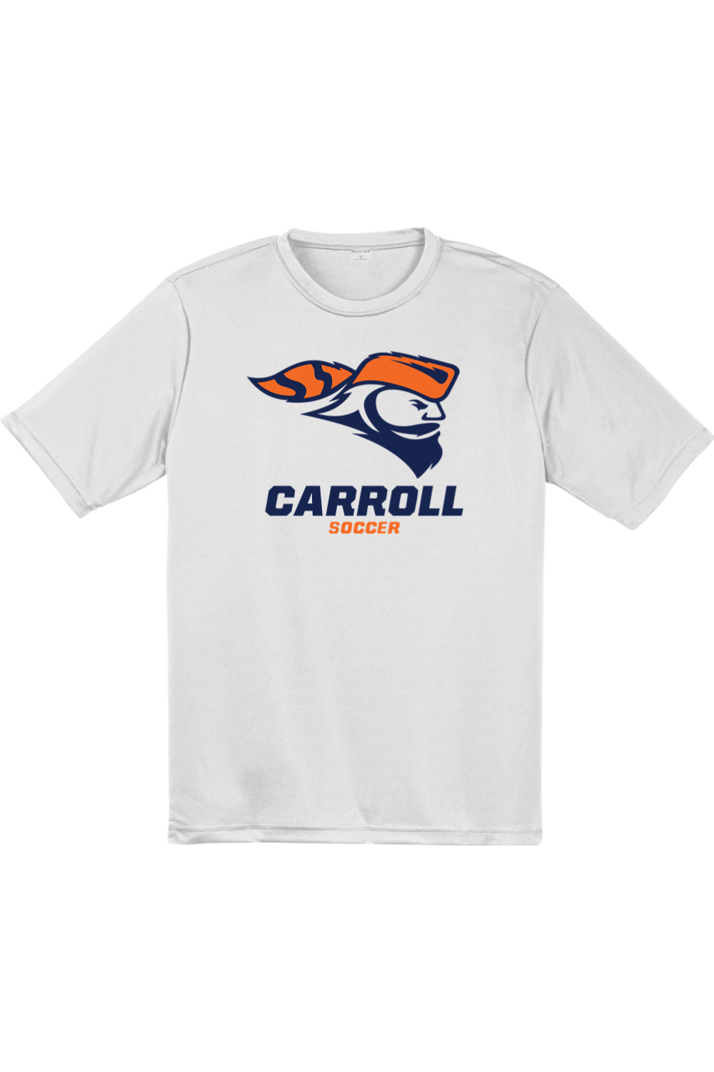 Carroll Soccer Men's Tall T-Shirt Signature Lacrosse