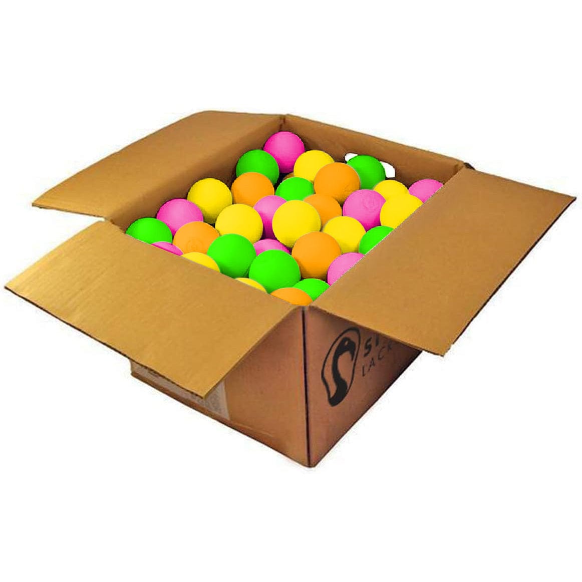 Case of 100 Signature Premium CLA Lacrosse Balls Signature Lacrosse