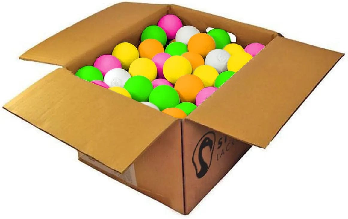 Case of 100 Signature Premium CLA Lacrosse Balls Signature Lacrosse