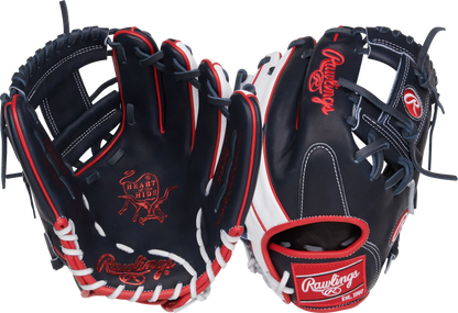 RAWLINGS HEART OF THE HIDE CONTOUR TECHNOLOGY 11.5" BASEBALL GLOVE
