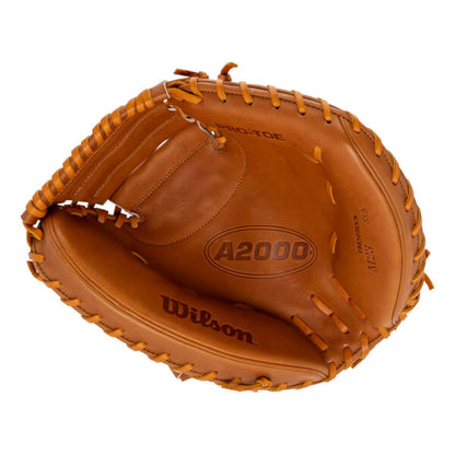 Wilson A2000 M23 Classic Series Saddle Tan 33.50" Baseball Catcher's Mitt: WBW102094