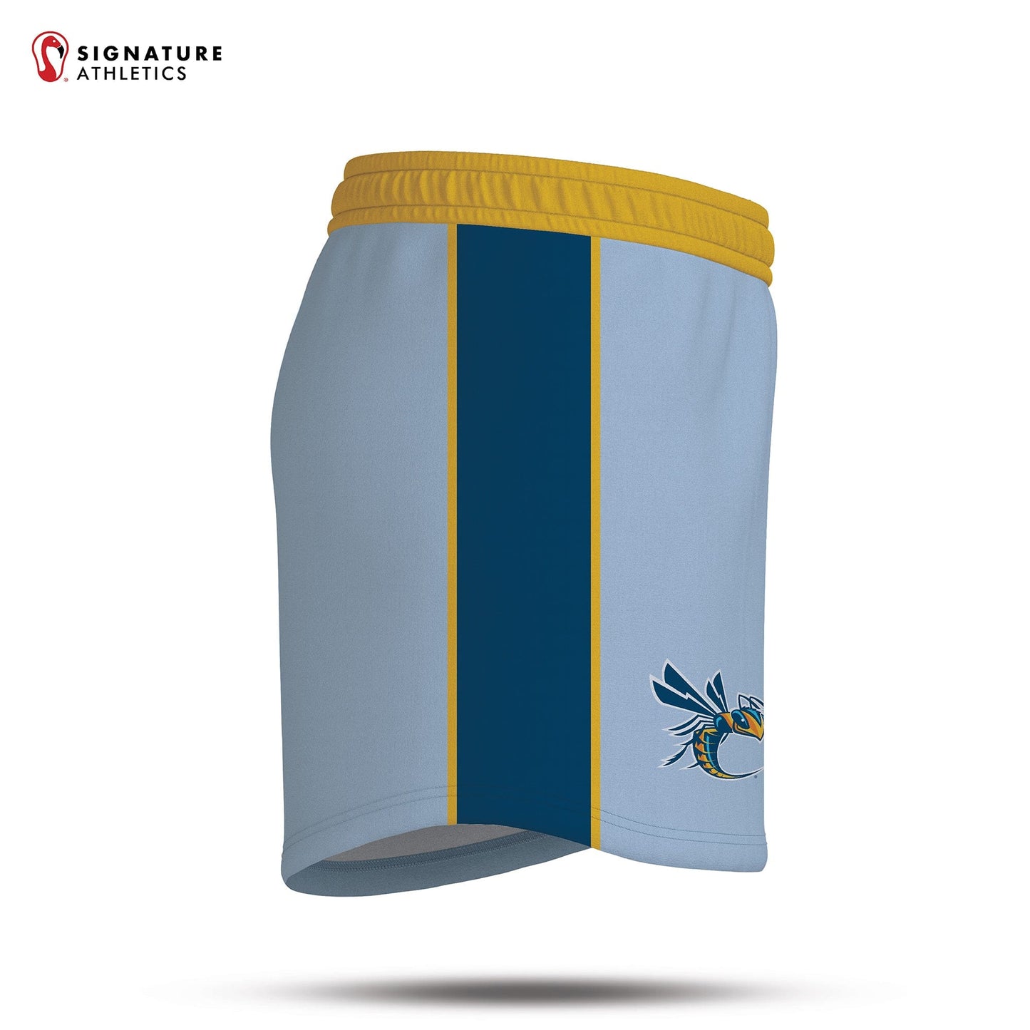 Cedarville University Club LC Women's Practice Shorts Signature Lacrosse