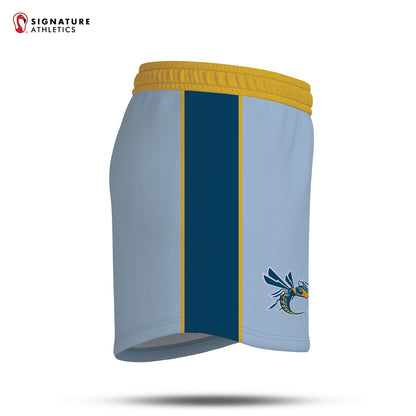Cedarville University Club LC Women's Practice Shorts Signature Lacrosse