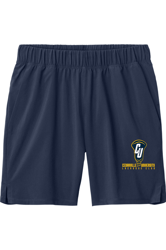 Cedarville University LC Adult Athletic Men's Shorts Signature Lacrosse