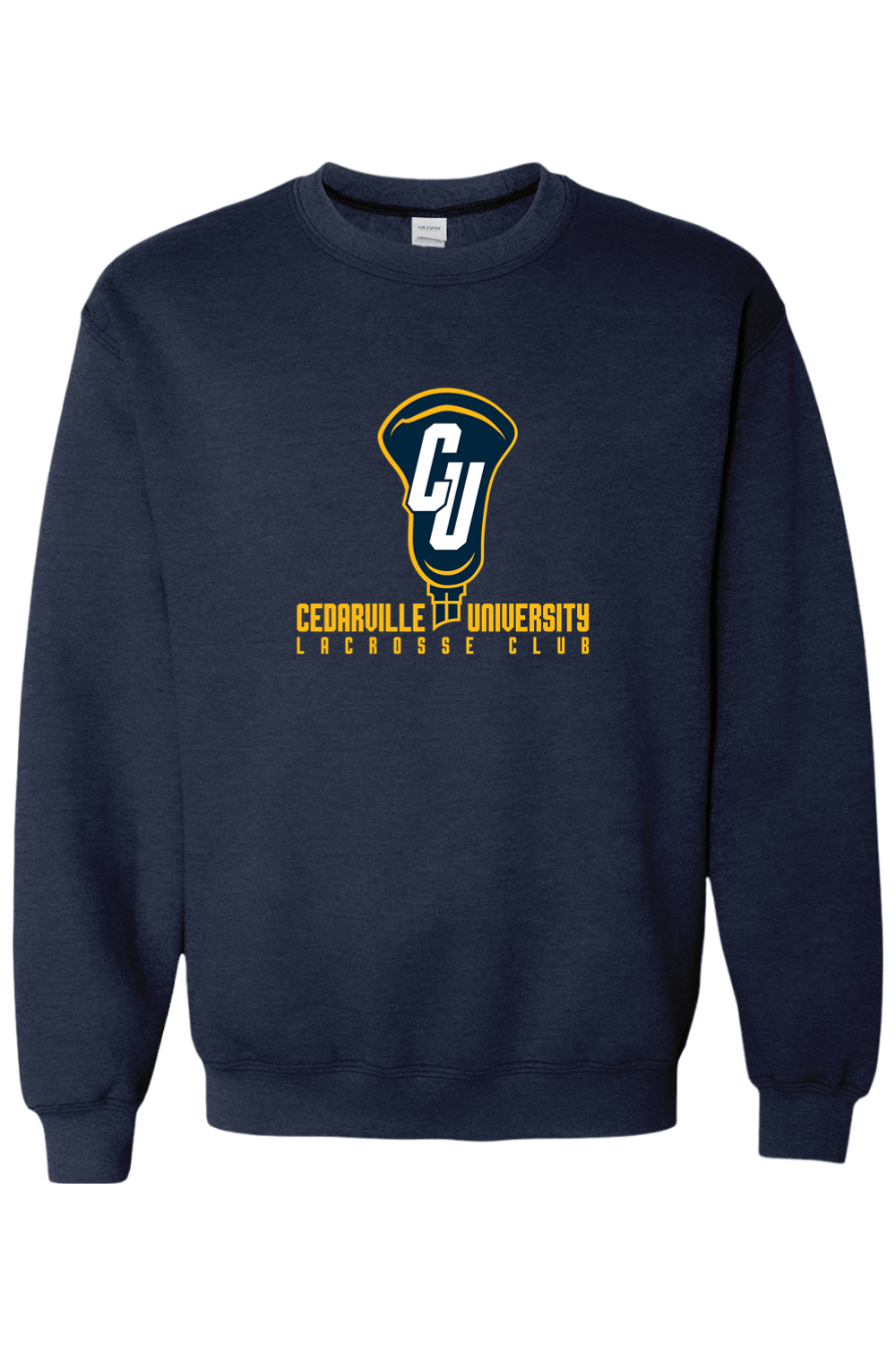 Cedarville University LC Adult Heavyweight Sweatshirt Signature Lacrosse
