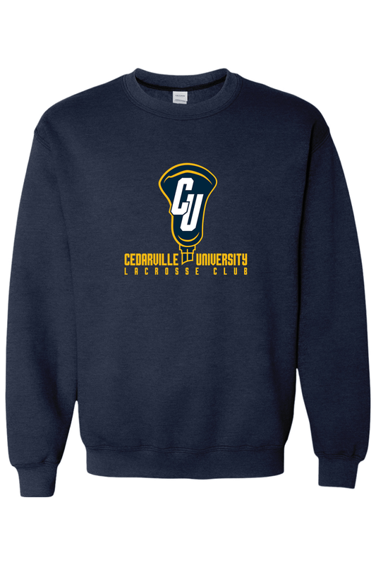 Cedarville University LC Adult Heavyweight Sweatshirt Signature Lacrosse