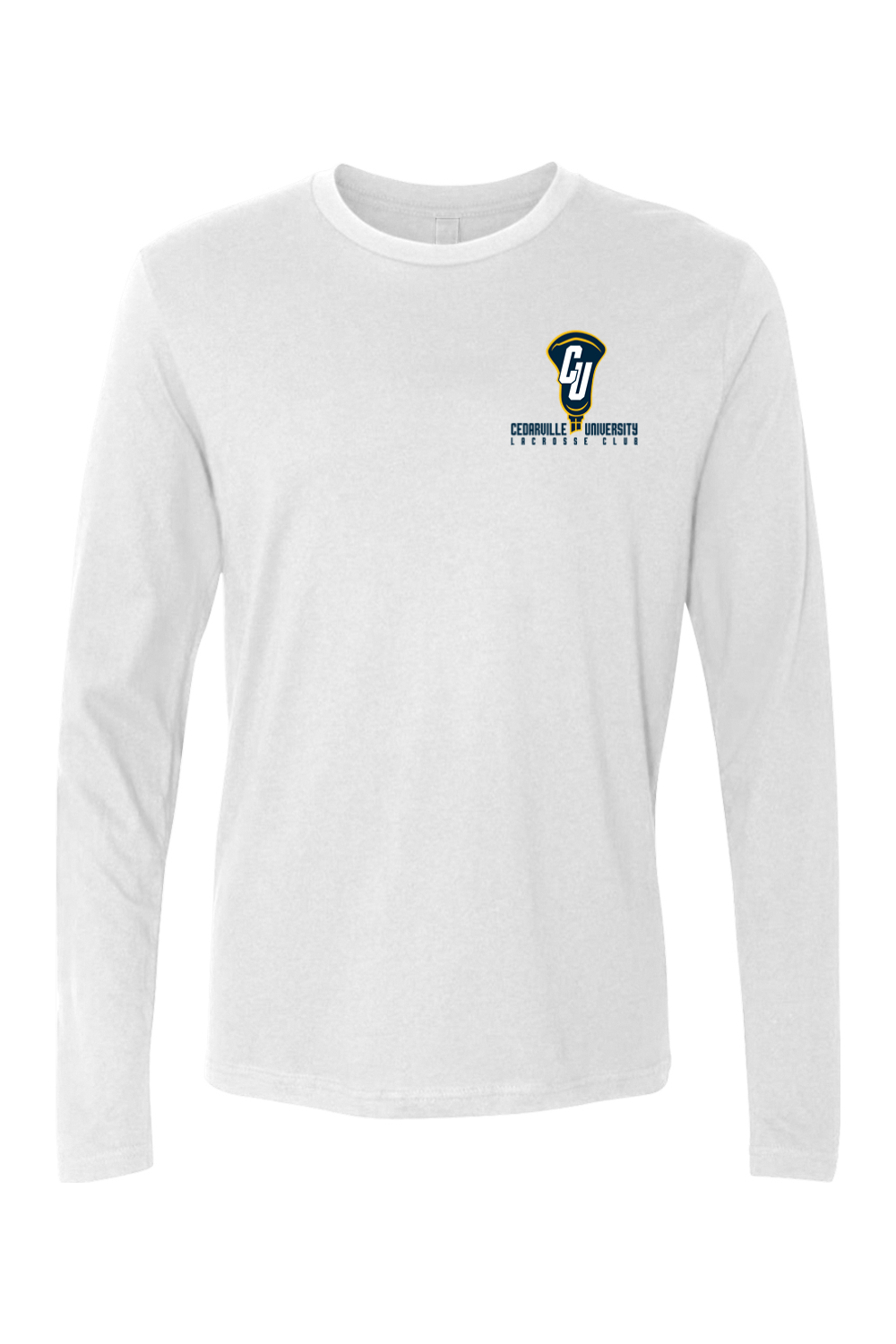 Cedarville University LC Adult Long Sleeve T-Shirt Signature Lacrosse