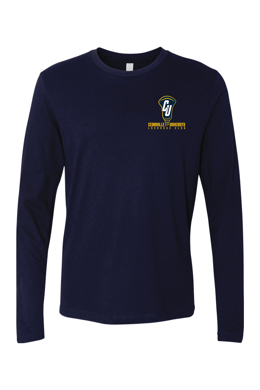 Cedarville University LC Adult Long Sleeve T-Shirt Signature Lacrosse