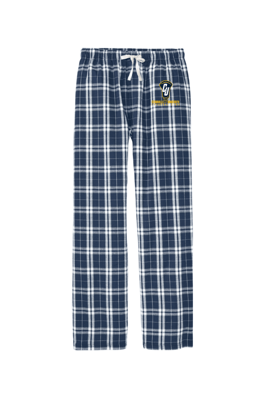 Cedarville University LC Adult Men's Flannel Plaid Pants Signature Lacrosse