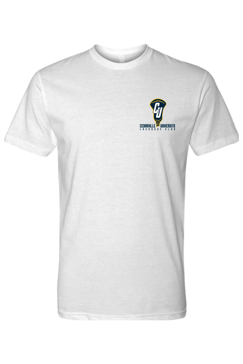 Cedarville University LC Adult Men's T-Shirt Signature Lacrosse