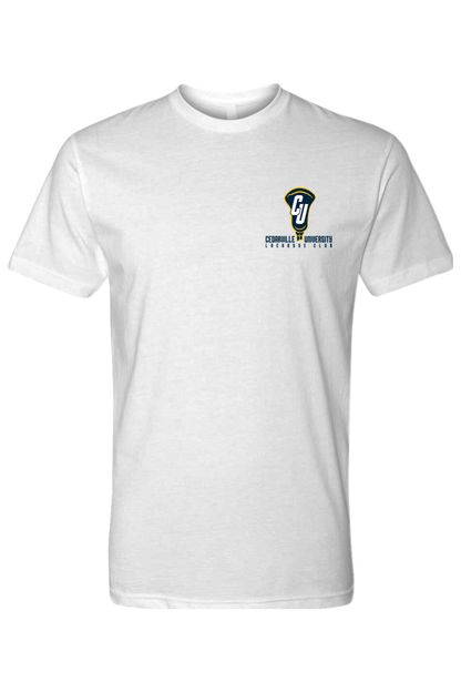 Cedarville University LC Adult Men's T-Shirt Signature Lacrosse