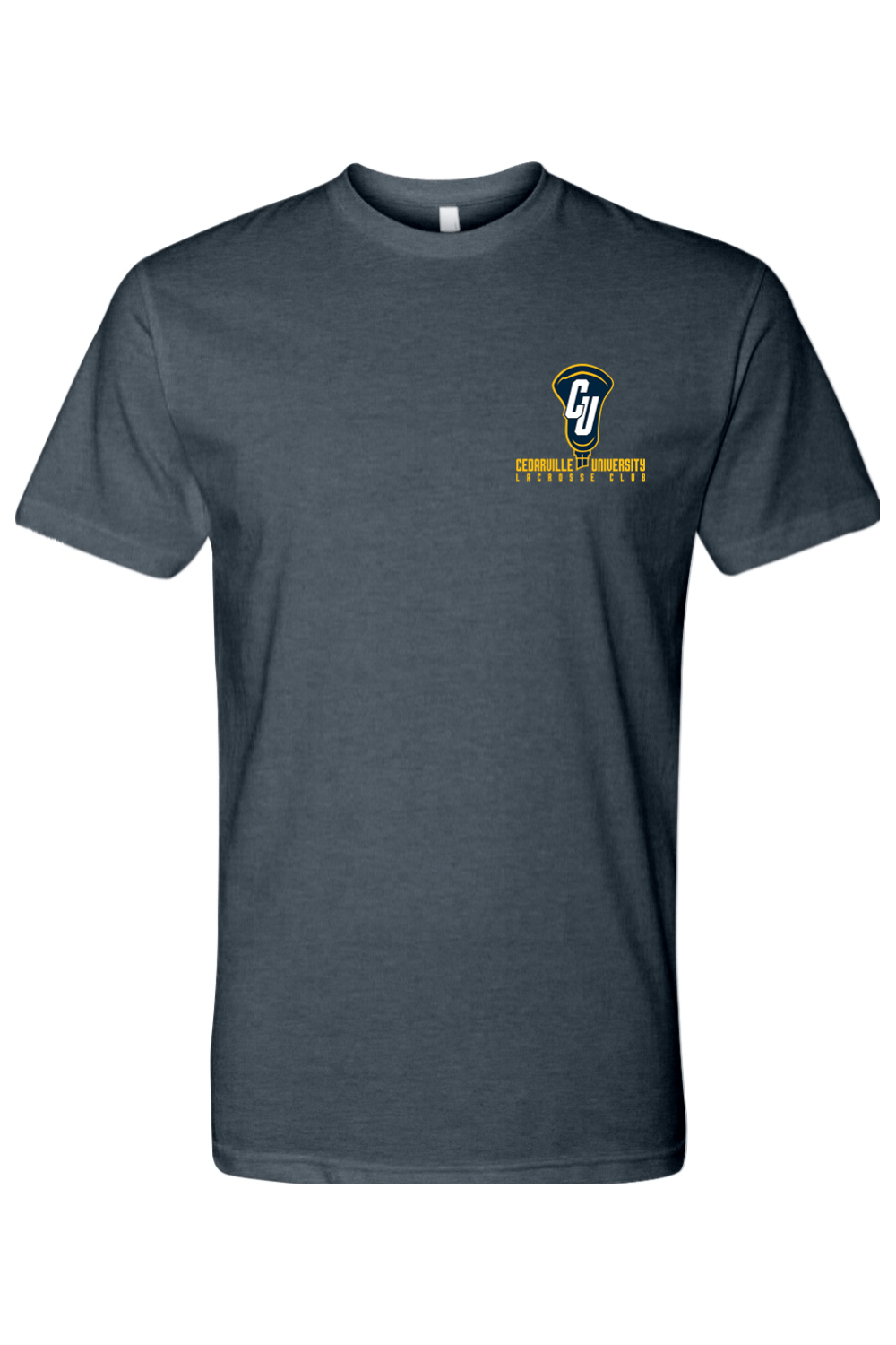 Cedarville University LC Adult Men's T-Shirt Signature Lacrosse
