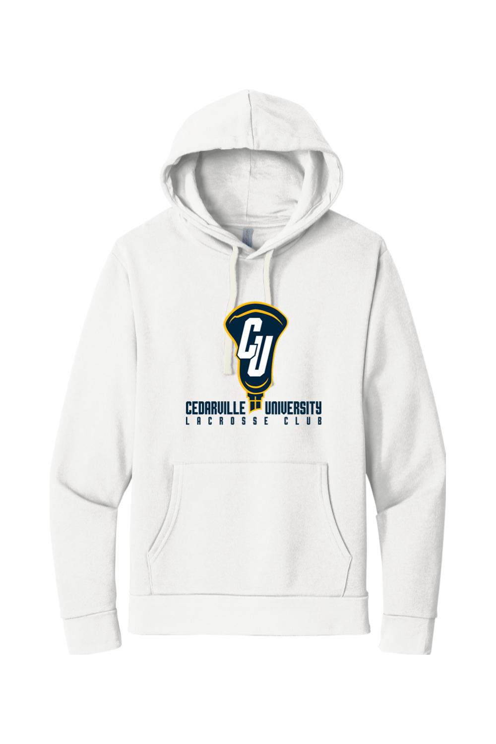 Cedarville University LC Adult Premium Lightweight Hoodie Signature Lacrosse