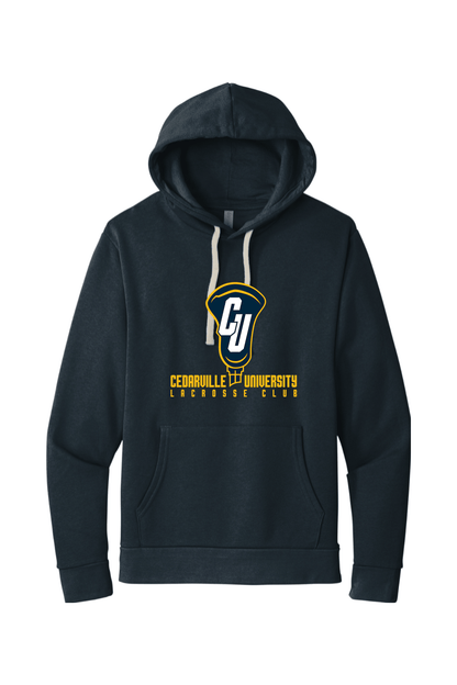Cedarville University LC Adult Premium Lightweight Hoodie Signature Lacrosse