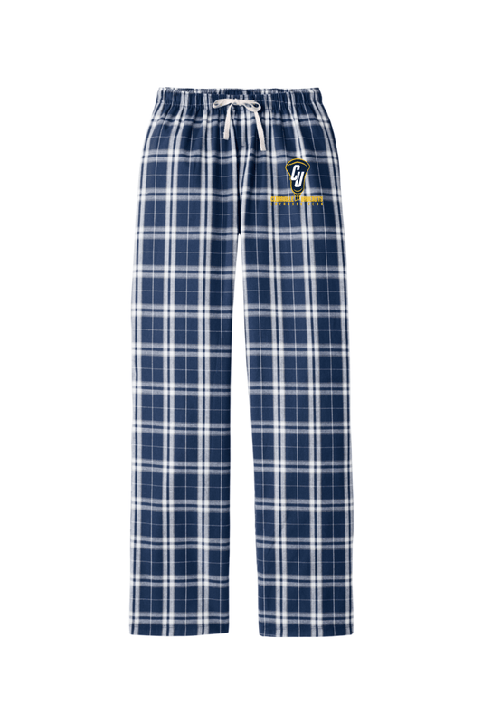 Cedarville University LC Adult Women's Flannel Plaid Pants Signature Lacrosse