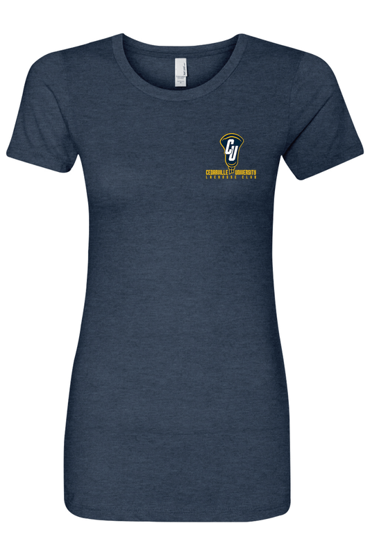 Cedarville University LC Adult Women's T-Shirt Signature Lacrosse