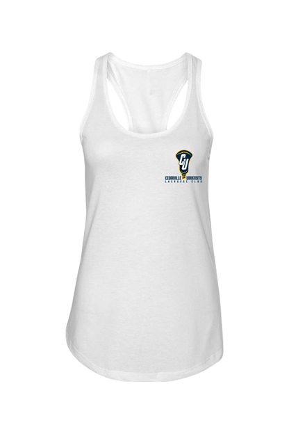Cedarville University LC Adult Women's Tank Top Signature Lacrosse