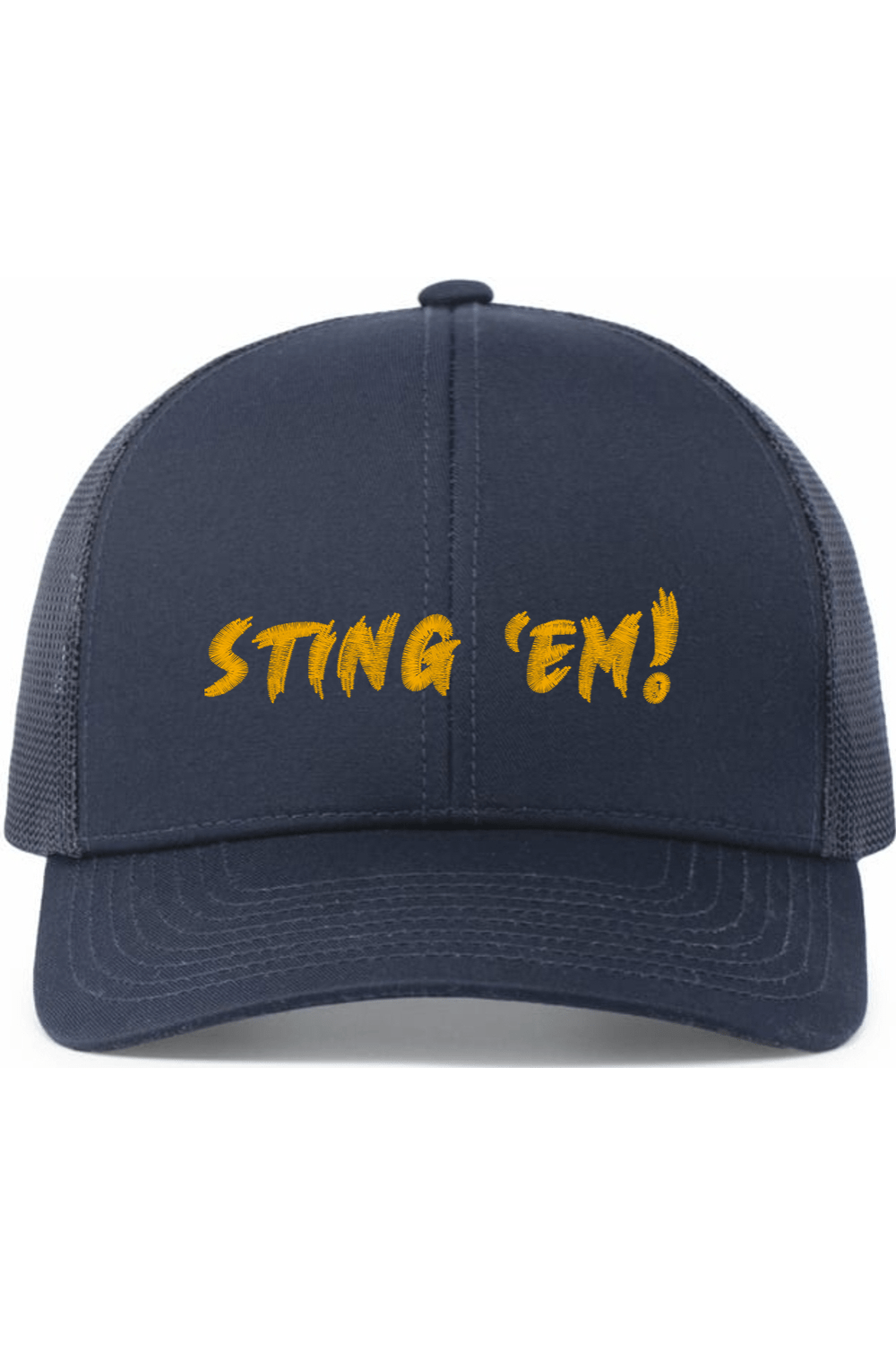 Cedarville University LC Embroidered Trucker Hat Signature Lacrosse