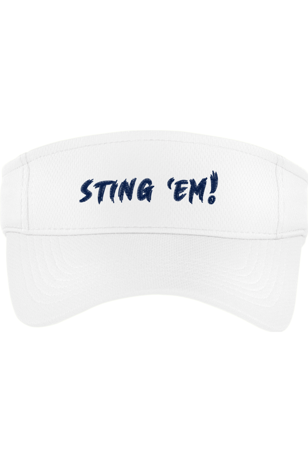 Cedarville University LC Embroidered Visor Signature Lacrosse