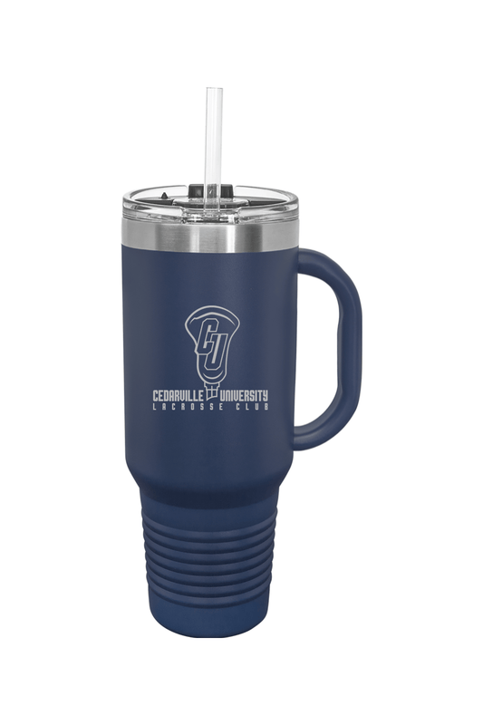 Cedarville University LC Insulated Travel Mug Signature Lacrosse
