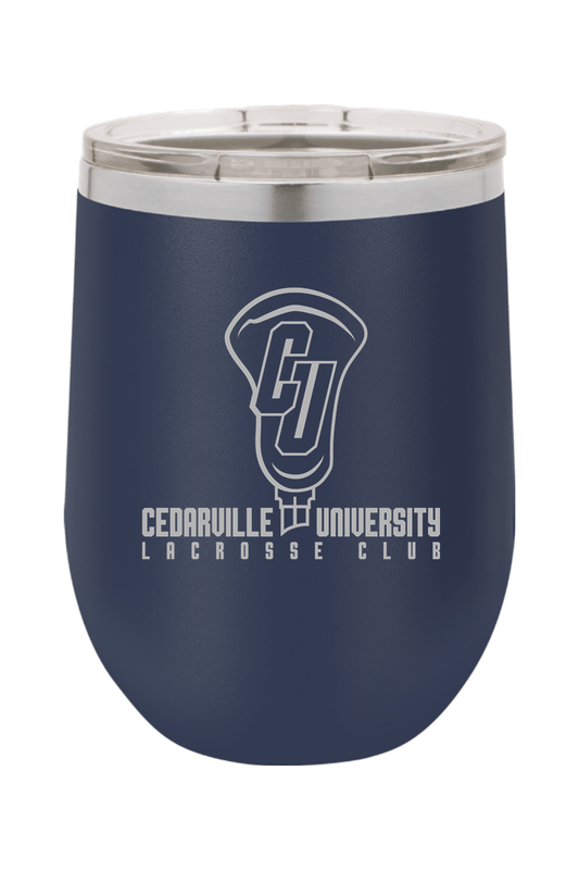 Cedarville University LC Insulated Wine Tumbler Signature Lacrosse