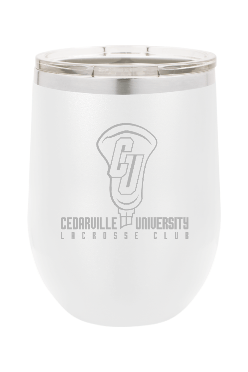 Cedarville University LC Insulated Wine Tumbler Signature Lacrosse