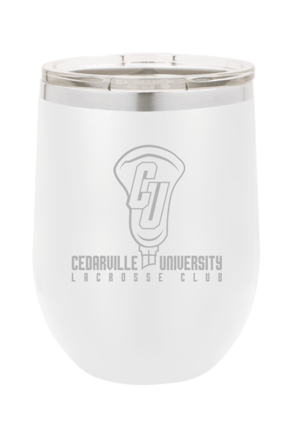 Cedarville University LC Insulated Wine Tumbler Signature Lacrosse