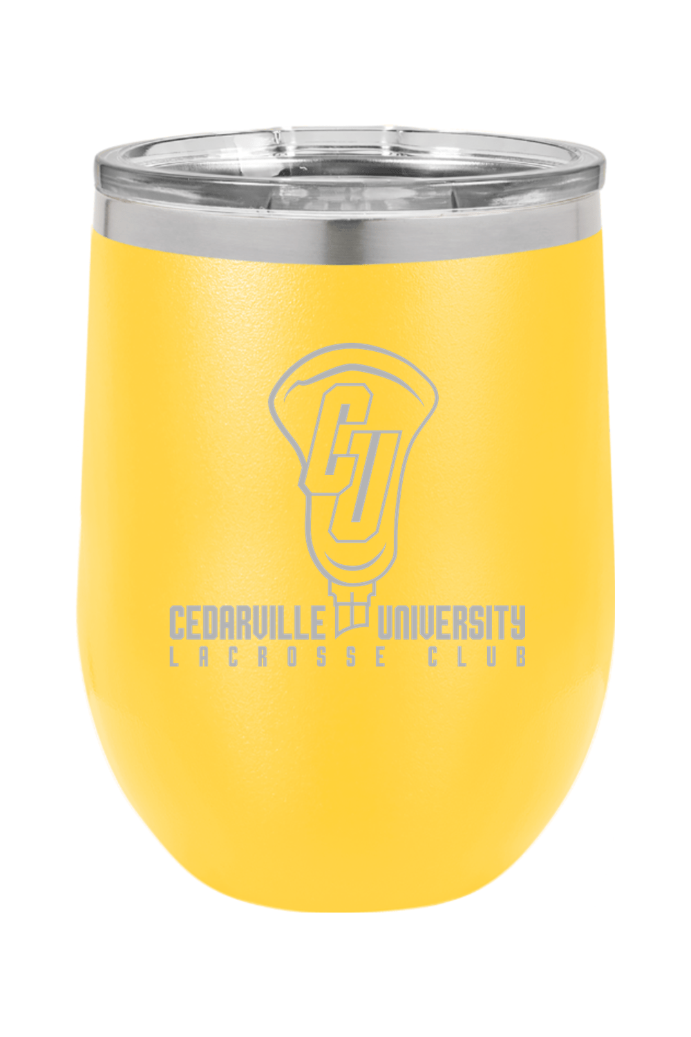 Cedarville University LC Insulated Wine Tumbler Signature Lacrosse