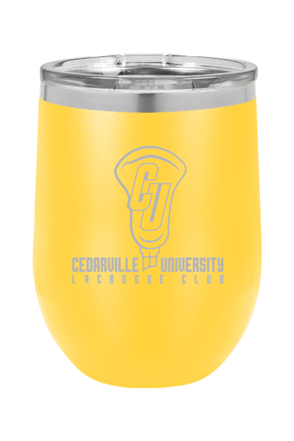 Cedarville University LC Insulated Wine Tumbler Signature Lacrosse