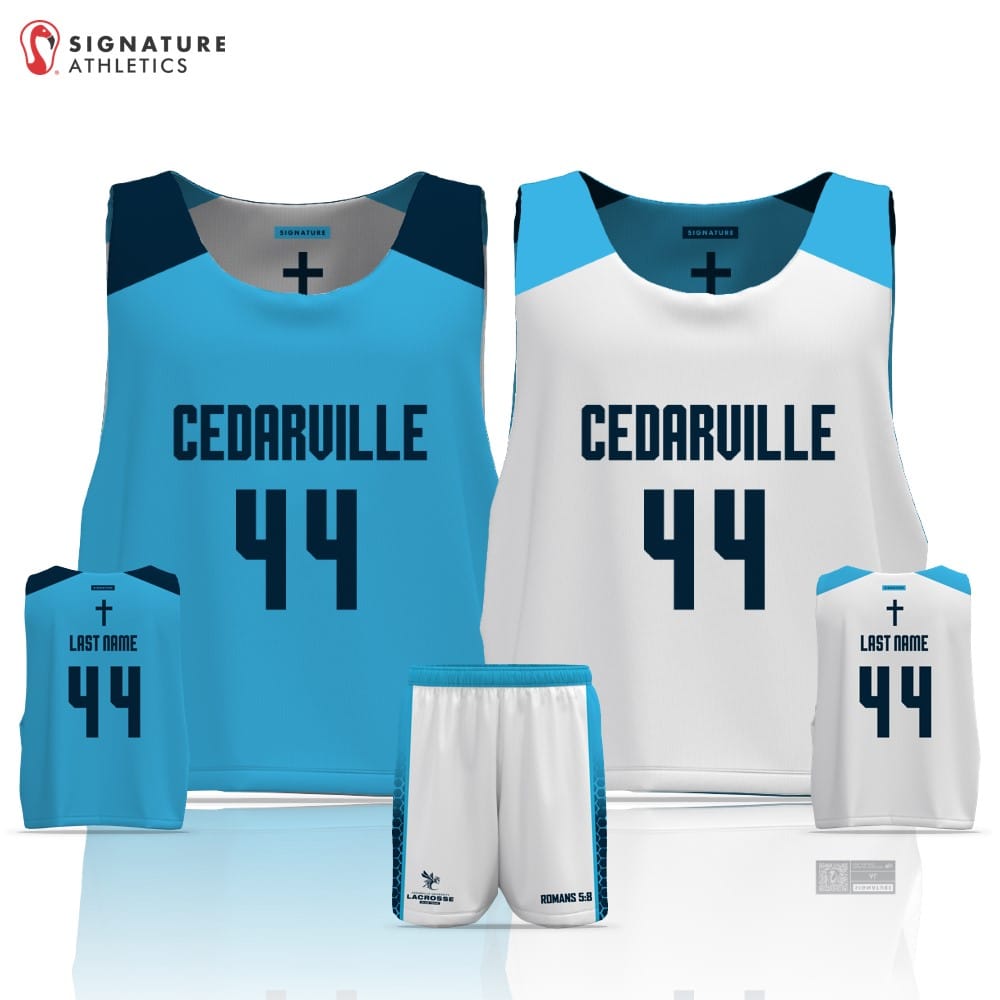 Cedarville University LC Men's 2 Piece Player Package: Cedarville University Club Signature Lacrosse
