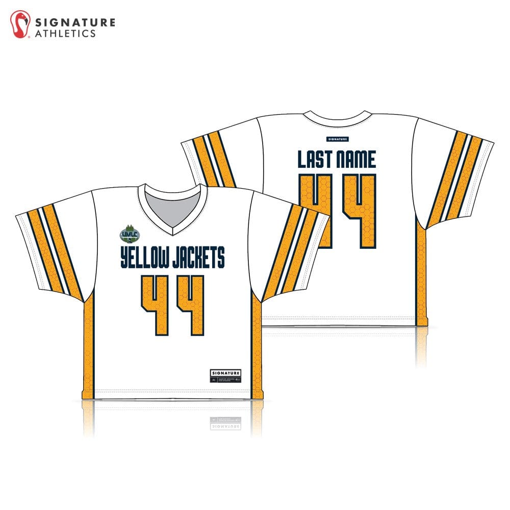 Cedarville University LC Men's White College Jersey Signature Lacrosse