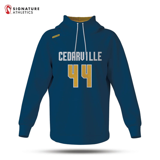 Cedarville University LC Pro Dye Sub Scuba Hoodie Signature Lacrosse
