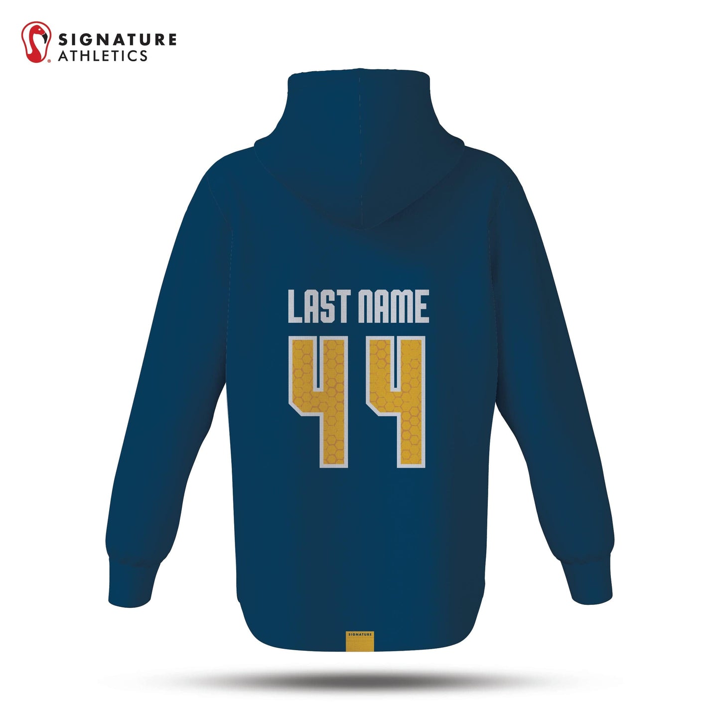 Cedarville University LC Pro Dye Sub Scuba Hoodie Signature Lacrosse