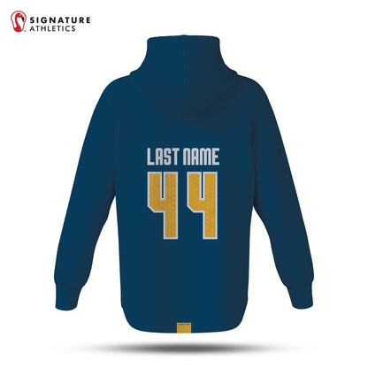 Cedarville University LC Pro Dye Sub Scuba Hoodie Signature Lacrosse