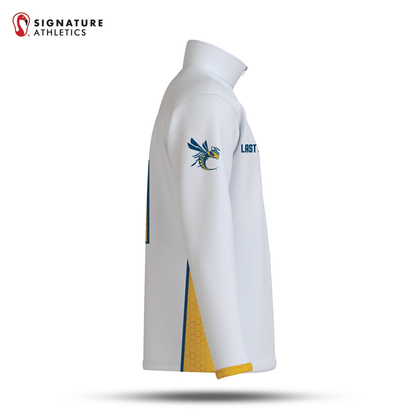 Cedarville University LC Quarter Zip Signature Lacrosse