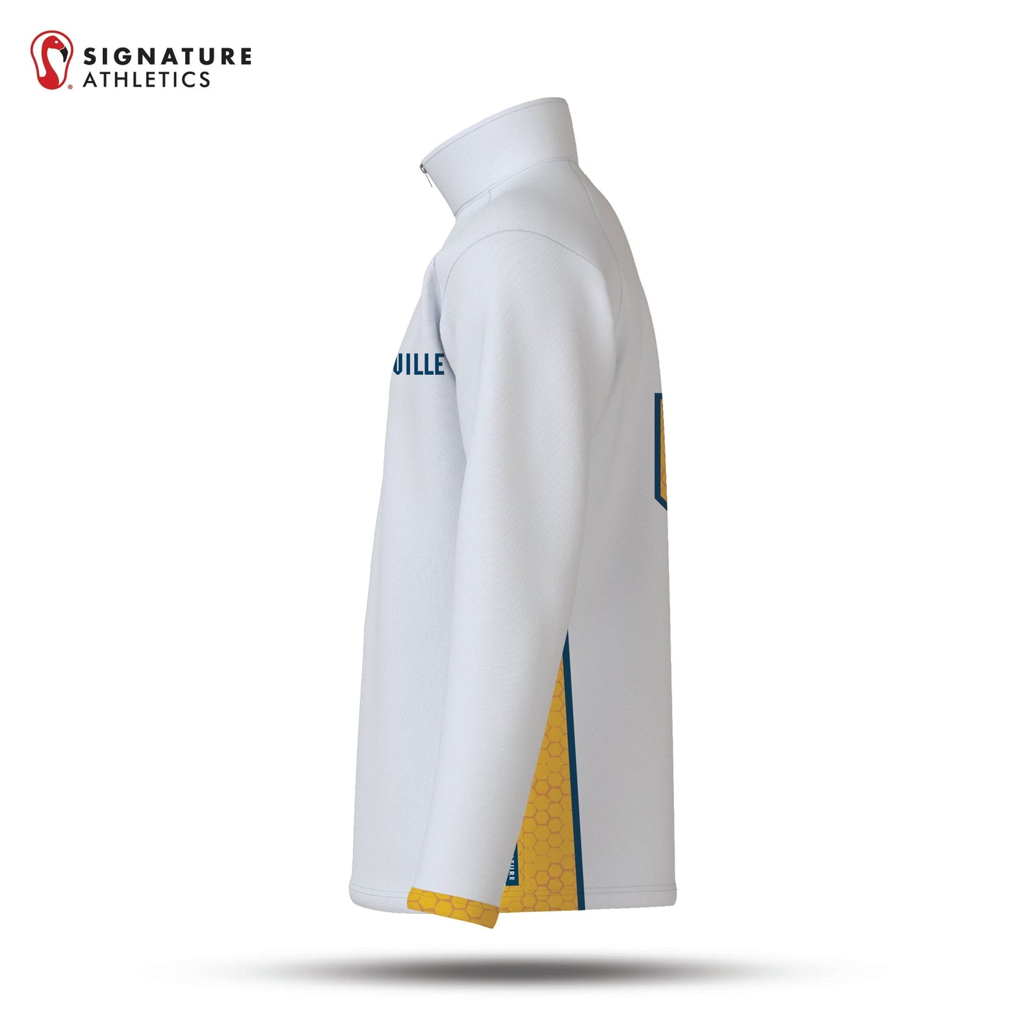 Cedarville University LC Quarter Zip Signature Lacrosse