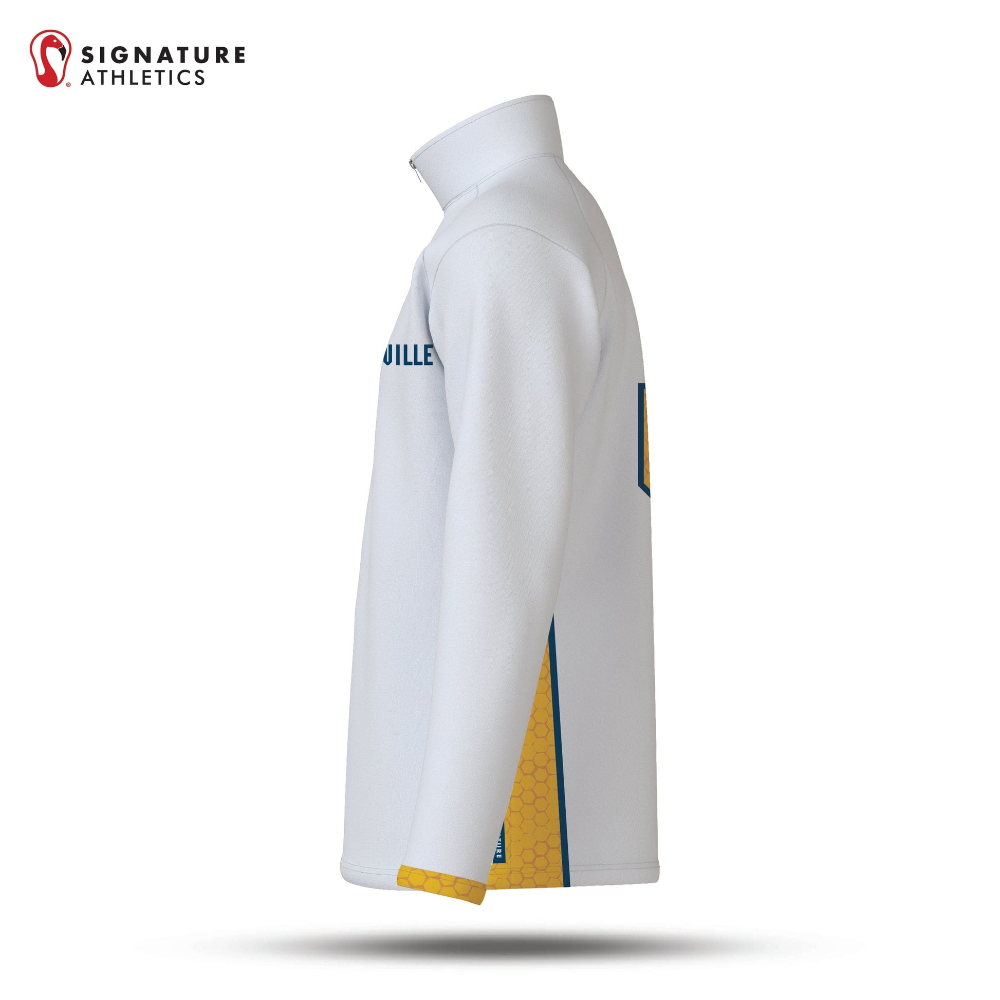 Cedarville University LC Quarter Zip Signature Lacrosse